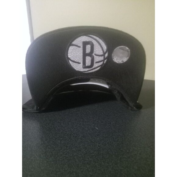 Adidas Brooklyn Nets 2013 NBA Draft Snapback Hat – Flat Bill – Black - Picture 3 of 3